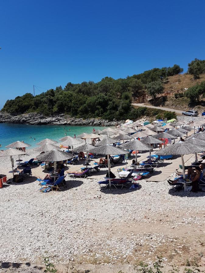 Marandokhórion Amousso Beach Villas מראה חיצוני תמונה